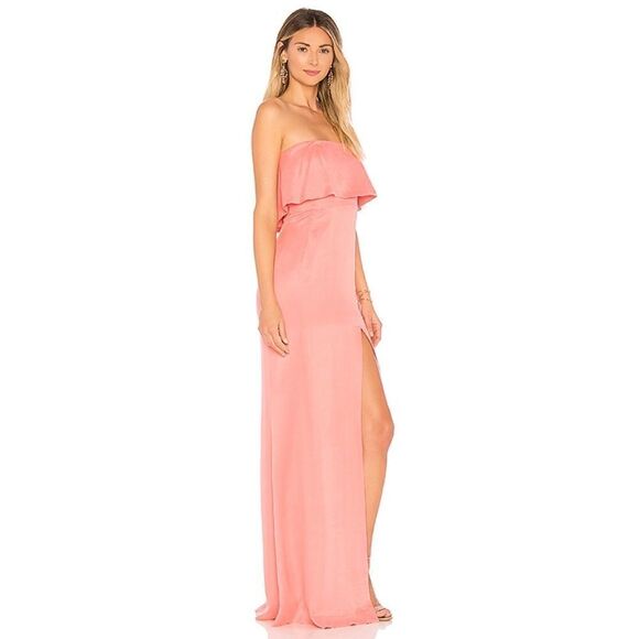 Lovers + Friends Anzen Gown size Large - Picture 3 of 7